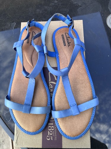 Ladies flat blue - ladies, and