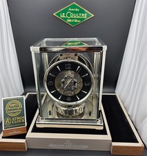 Jaeger LeCoultre 1958 "Baby" Atmos V 526-5 (5845 Silver) sn-94072