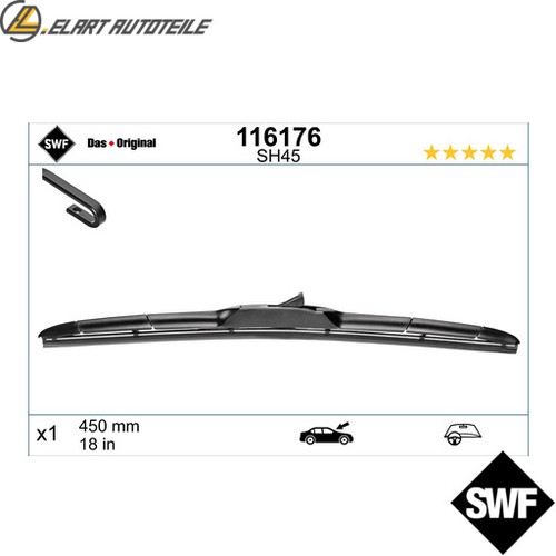 Wiper blade 116176 for - wiper,