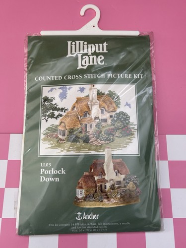 Lilliput lane counted cross - lilliput,