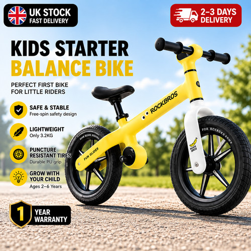 Rockbros kids balance - kids, bike