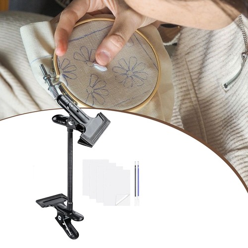 Embroidery hoop holder - embroidery,
