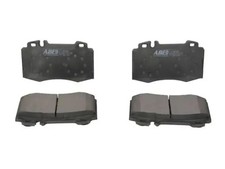Brake pads Front Axle