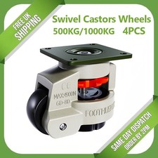 500kg/1000kg 4PCS Set Swivel