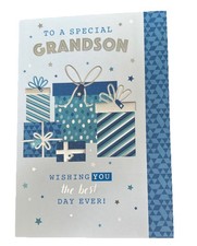 Grandson Birthday Card