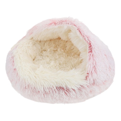 Semi enclosed pink cat - semi,