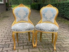 Chairs Louis XVI French Pair