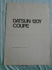 Datsun 120Y Motor reprint