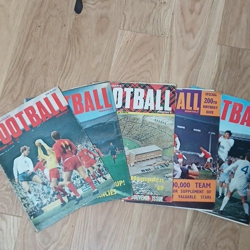 Football monthly magazine - football,