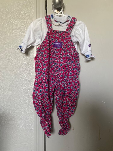Vintage oshkosh gosh - oshkosh, pink