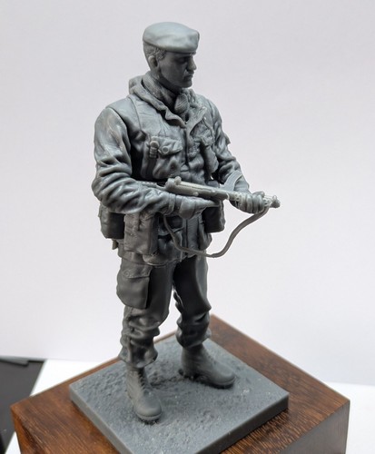 Scale parachute regiment - parachute,
