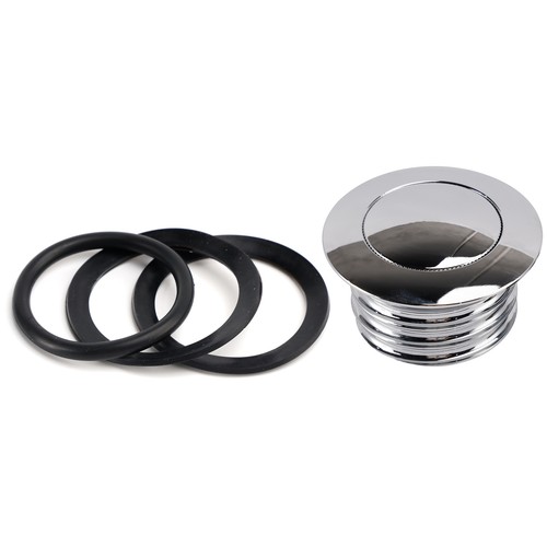 Pop vented fuel gas cap - pop, up