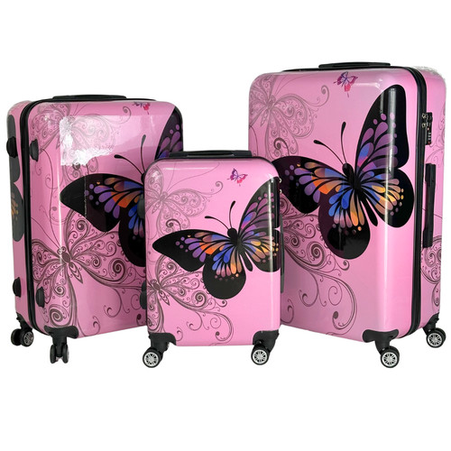 Butterfly hard shell wheel - hard,