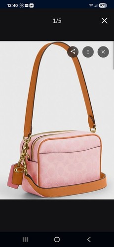 Nwt coach mini - nwt,