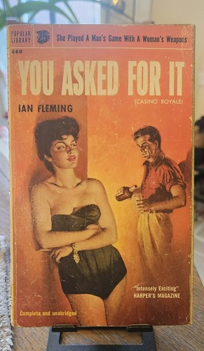 Ian fleming you asked - fleming,