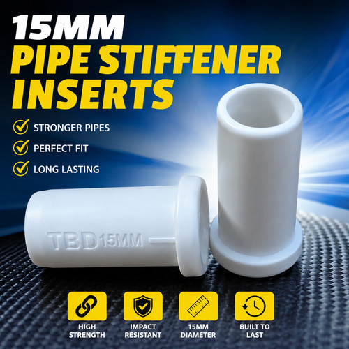 Tradeboxdirect 15mm pipe - -,