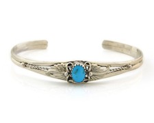 Navajo Cuff Bracelet Sterling