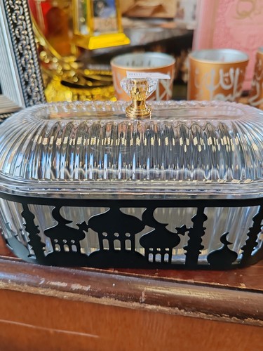Luxury black ornate - black, dates