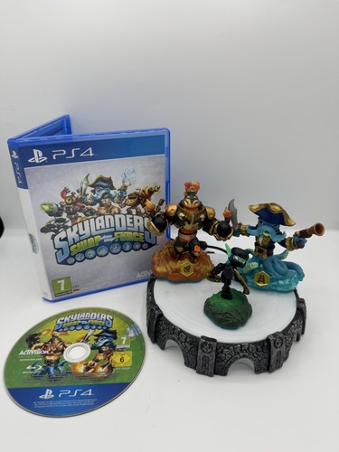 Skylanders swap force - force, starter