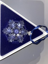 Swarovski 1996 Christmas Ornament Star/Snowflake 199734