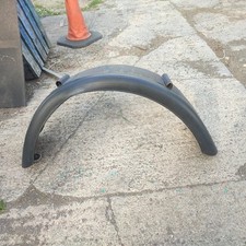 Unimog Square Cab Rear Left Mudguard