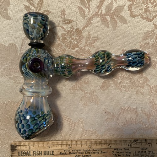 Heady inside out glass - heady, bubbler