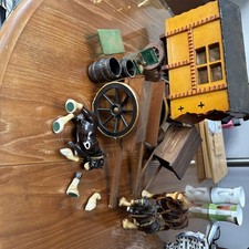 Vintage Gypsy Caravan Horses Cart