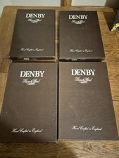 Denby ARABESQUE Cutlery Set -  20 Pieces. Good Vintage Condition.