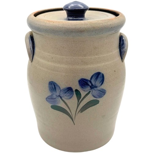 Rowe pottery works - works, salt