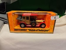 Matchbox Models Of Yesteryear