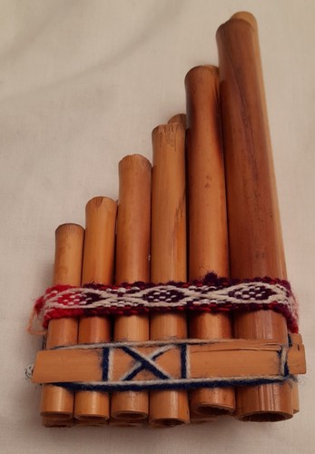 Bamboo panpipes double row - panpipes, of