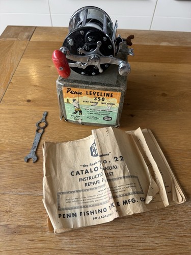 Penn leveline 350 - leveline, vintage