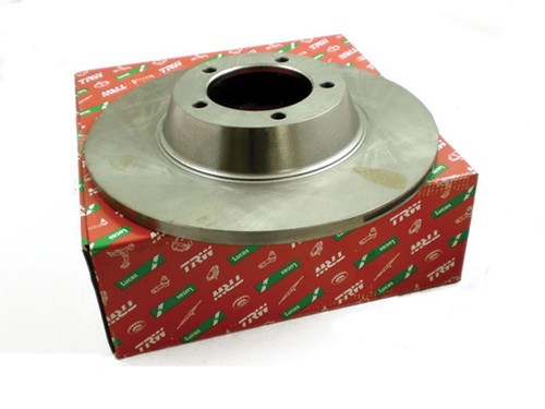 Front brake disc jaguar mk9 - front,