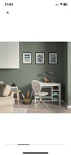 ikea desk white