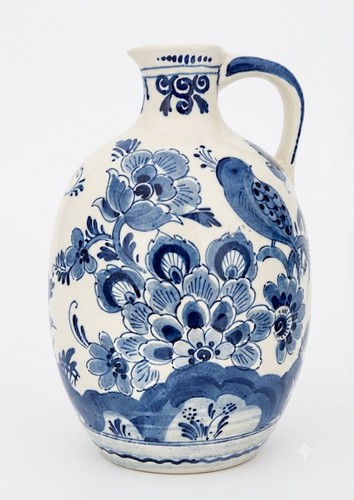 Vintage delft blue - vintage,