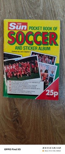 1988 the sun pocket book - book, of