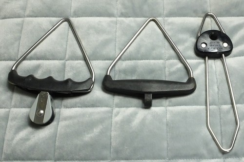 Dinghy trapeze handles - trapeze, laser