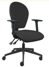 RK4 Energi-24 Posture Computer Chair Ergonomic Office Fabric 4-Lever BUILT