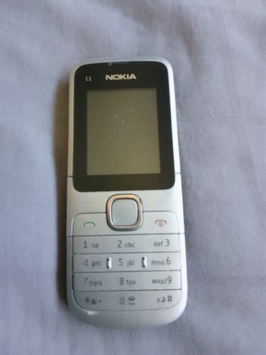 Nokia silver - nokia, c2-01