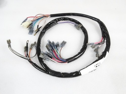 Complete main wiring harness - complete,