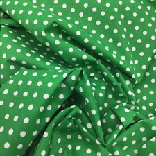 Polycotton Dotty Polka Dot and