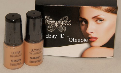 Luminess air airbrush makeup - luminess,