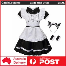 Anime French Lolita Maid Dress