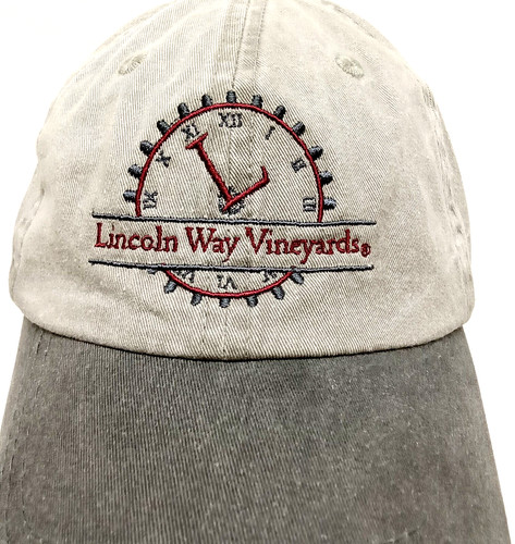 Lincoln way vineyards cap - vineyards,