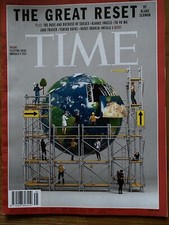 Time Magazine 2020 The Great