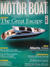 Sealine F46 & Doral 360 Boca Grande featured in Motor Boat & Yachting 