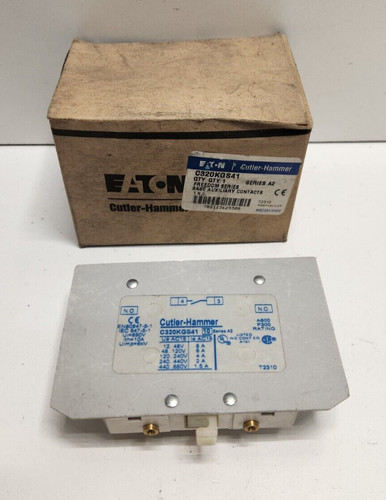New old stock - new, eaton