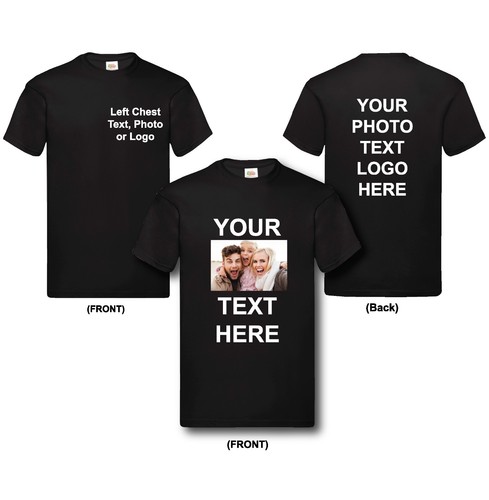 Personalised shirt custom - t-shirt,