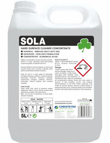 Sola universal hard surface - universal,
