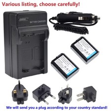 NP-FW50 Battery or Charger For Sony A3000 A5000 A6500 NEX-5 NEX3 SLT-A55 A35 A37
